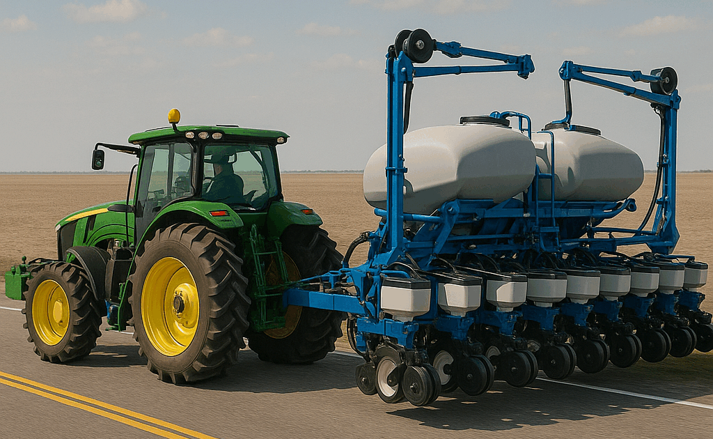 Highway Safety During Planting Season in Chariton County, Missouri