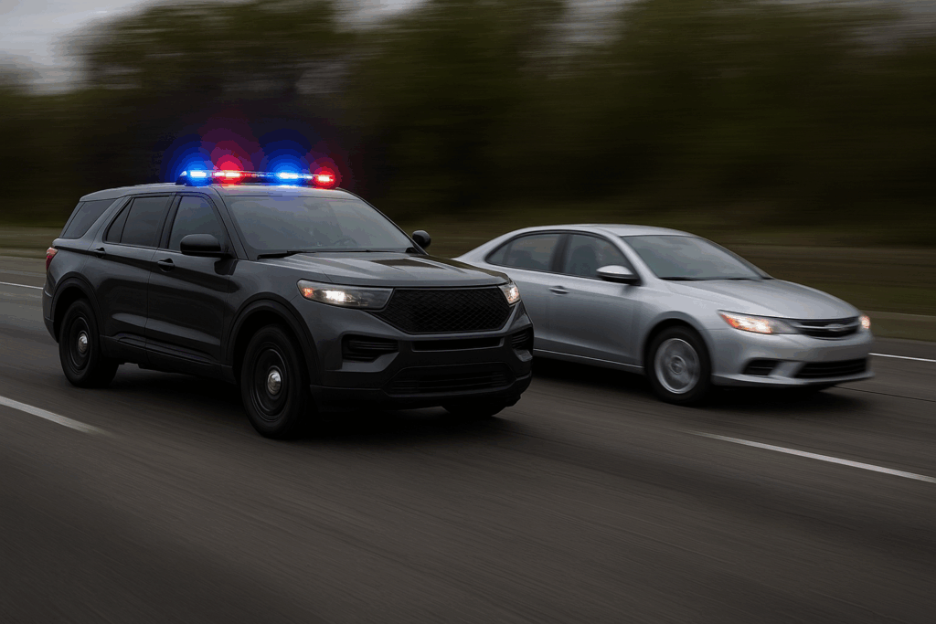 High Speed Police Chase